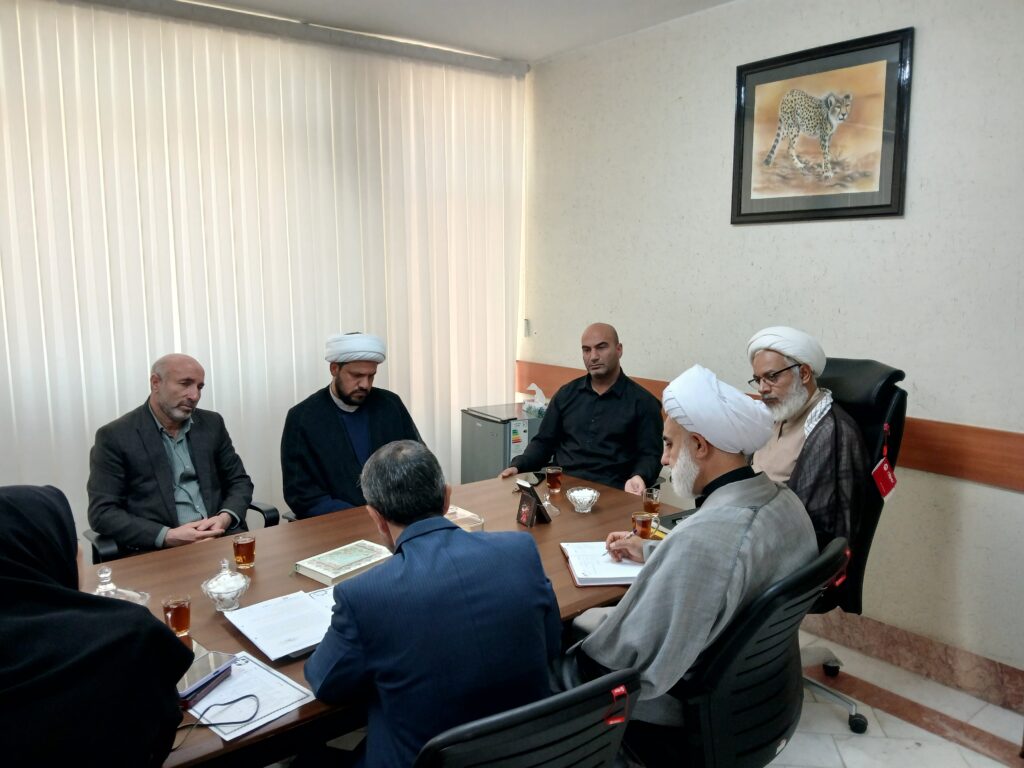 شورای اقامه نماز اداره کل حفاظت محیط زیست خراسان شمالی