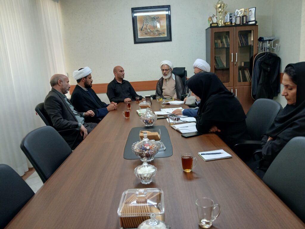 شورای اقامه نماز اداره کل حفاظت محیط زیست خراسان شمالی
