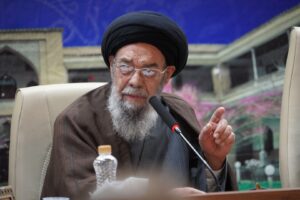 جلسه شورای اقامه نماز استان اصفهان