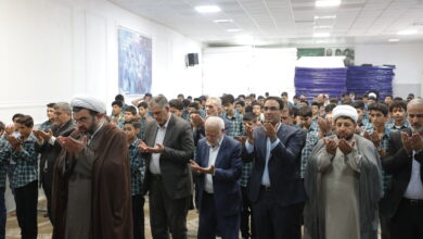 طنین زنگ نماز در مدارس خوزستان نواخته شد