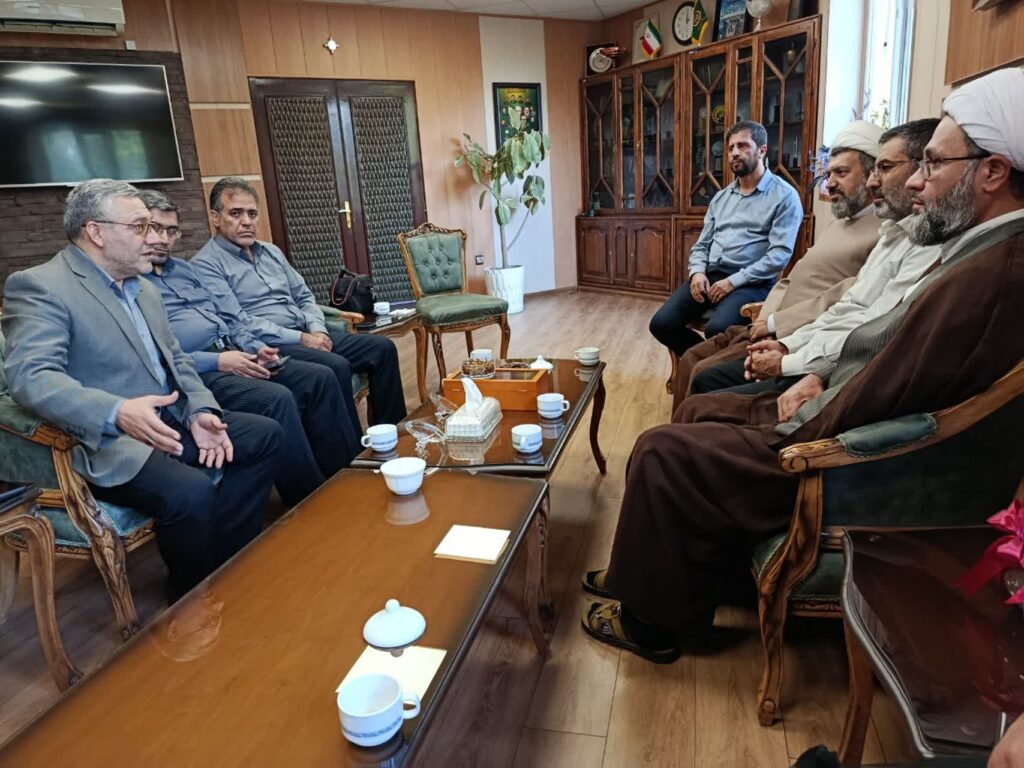 جلسه شورای اقامه نماز اداره کل جهاد کشاورزی استان زنجان برگزار شد