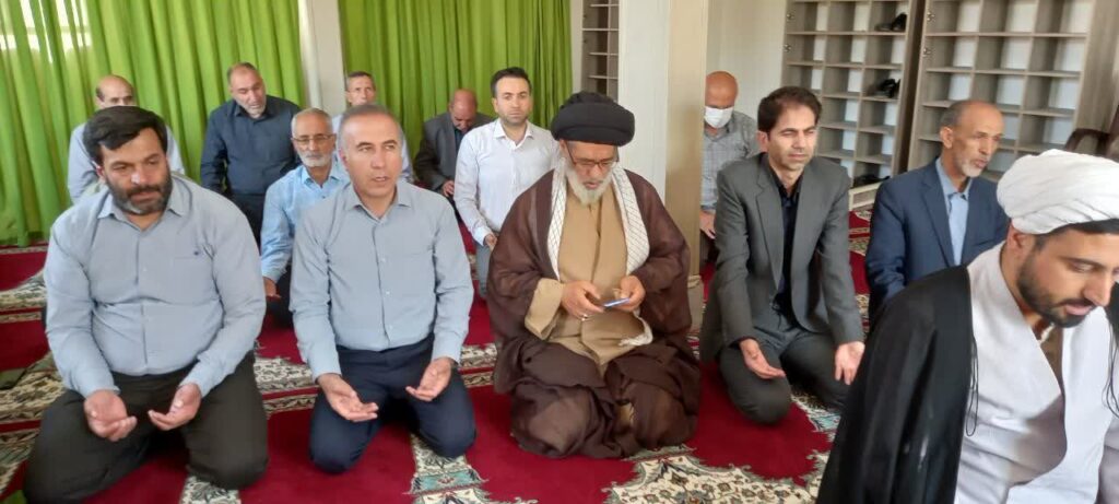 جلسه شورای اقامه نماز دادگستری شهرستان خدابنده برگزار شد