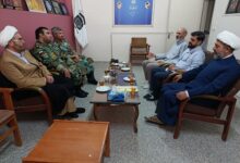 تفاهم‌نامه همکاری ستاد اقامه نماز و تیپ ۲۱۶ زرهی ارتش زنجان تبادل شد
