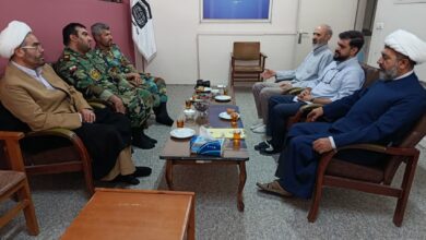 تفاهم‌نامه همکاری ستاد اقامه نماز و تیپ ۲۱۶ زرهی ارتش زنجان تبادل شد