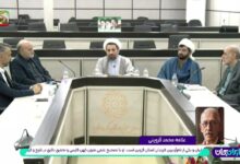 میزگرد تخصصی نماز نسل نو در سیمای مرکز کردستان پخش شد