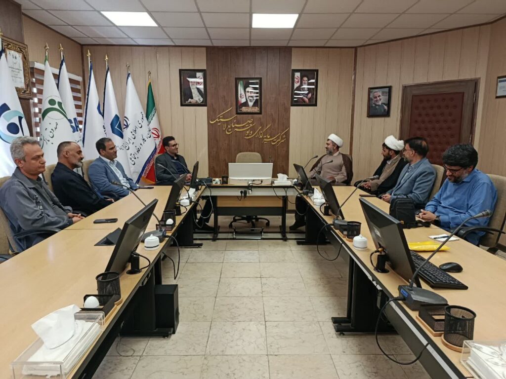دیدار مدیر ستاد اقامه نماز استان زنجان با مدیرعامل شرکت نخ تایر صبا