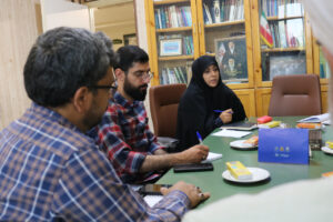 هم افزایی نمازی ستاد با بسیج جامعه زنان اصفهان