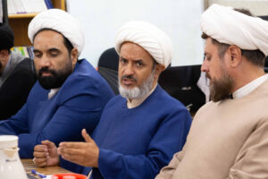 نشست مشترک جهت تدوین واحد درسی برای دانشگاه فرهنگیان با محوریت نماز، قرآن و مهدویت