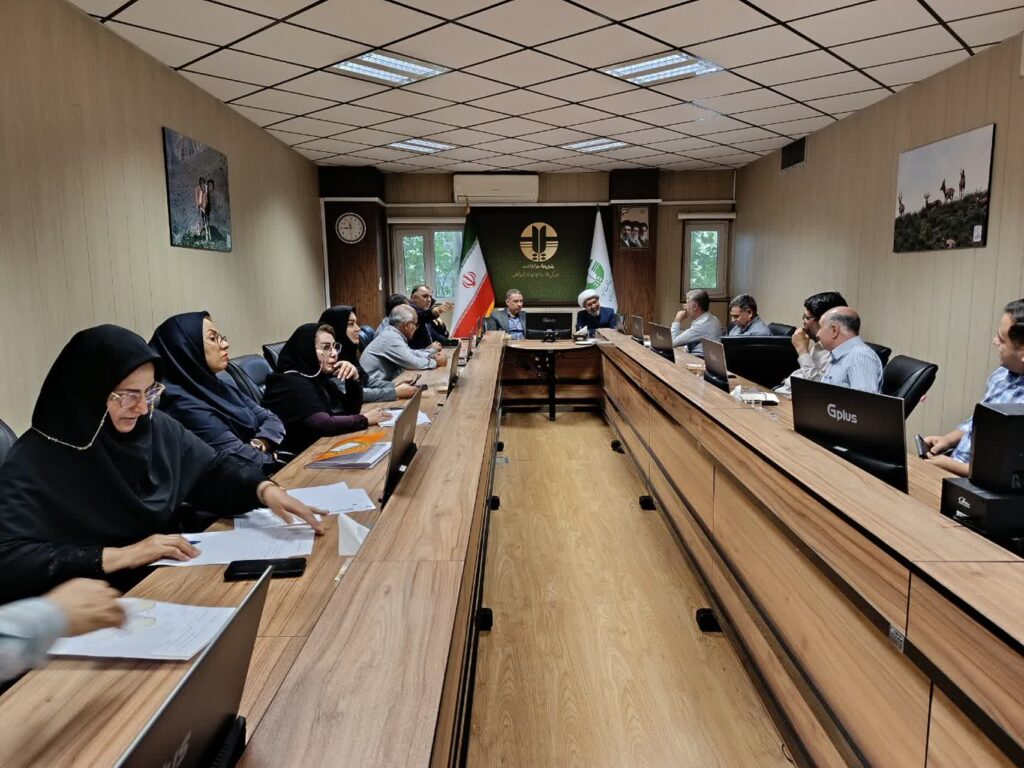 جلسه شورای اقامه نماز اداره کل محیط زیست استان زنجان برگزار شد
