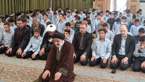 زنگ نماز در نخستین روز سال تحصیلی جدید در مدارس چهارمحال و بختیاری نواخته شد