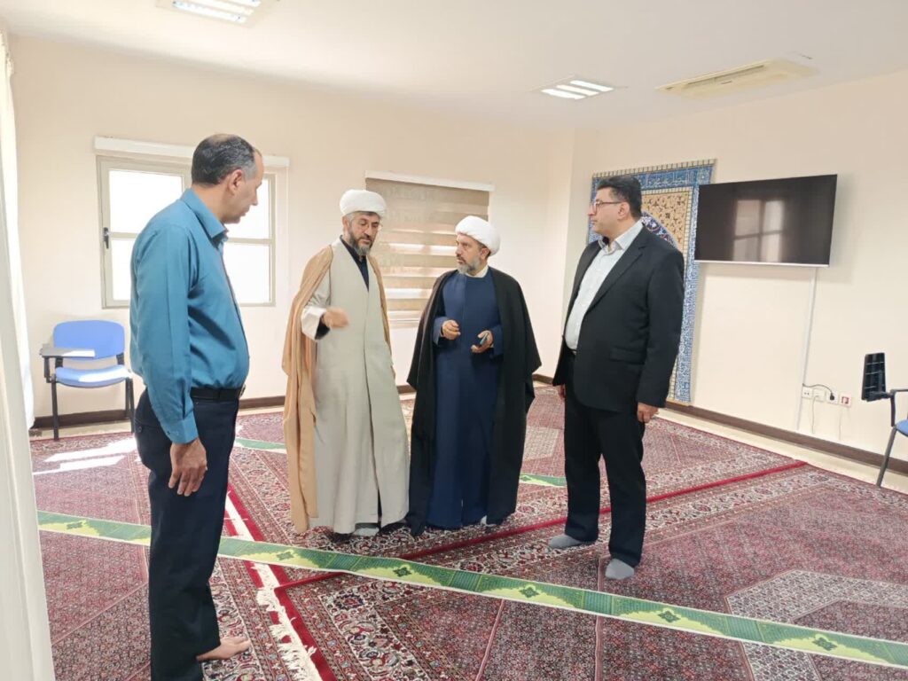 جلسه شورای اقامه نماز اداره‌کل ثبت اسناد و املاک استان زنجان برگزار شد