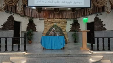 دوره بصیرتی «شیوه‌های جذب فرزندان به نماز» ویژه خانواده‌های کارکنان ارتش در زنجان برگزار شد