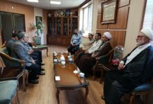 جلسه شورای اقامه نماز اداره کل جهاد کشاورزی استان زنجان برگزار شد