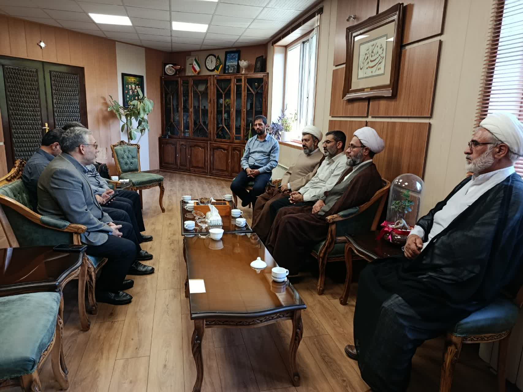 جلسه شورای اقامه نماز اداره کل جهاد کشاورزی استان زنجان برگزار شد