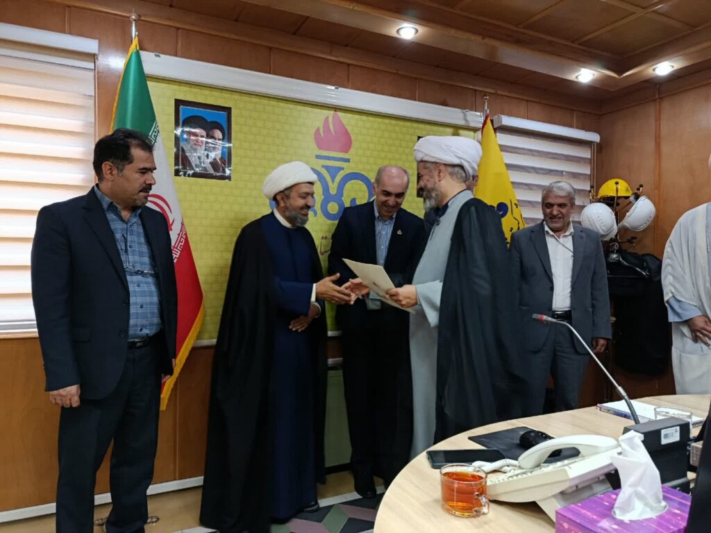 جلسه شورای اقامه نماز شرکت گاز استان زنجان برگزار شد