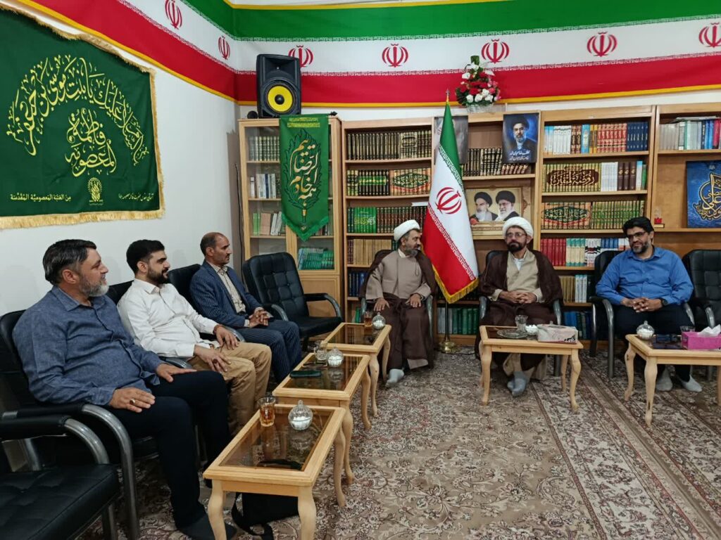 جلسه شورای اقامه نماز شهرستان خرمدره برگزار شد