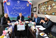 جلسه شورای اقامه نماز اداره کل آموزش و پرورش چهارمحال و بختیاری برگزار شد
