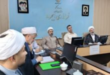 جلسه شورای اقامه نماز شهرستان ایجرود برگزار شد
