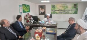امضای تفاهمنامه ترویج فرهنگ نماز ثبت احوال استان