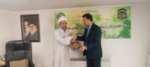 امضای تفاهمنامه ترویج فرهنگ نماز ثبت احوال استان