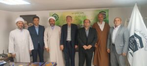 امضای تفاهمنامه ترویج فرهنگ نماز ثبت احوال استان