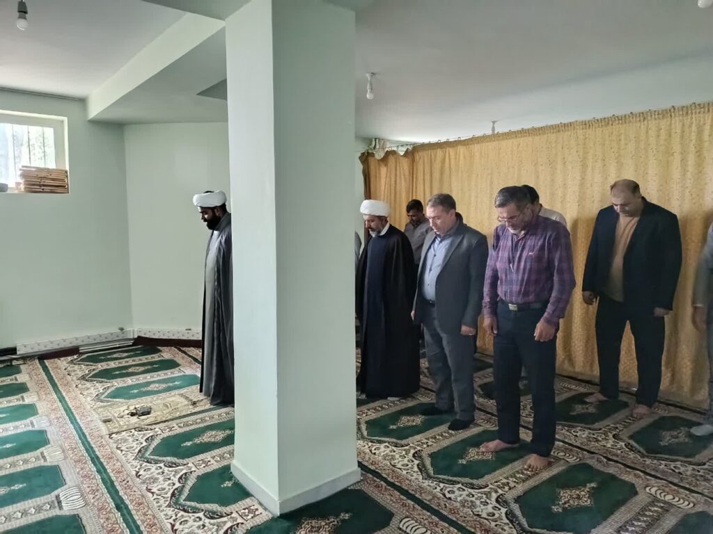 جلسه شورای اقامه نماز اداره کل محیط زیست استان زنجان برگزار شد