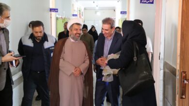 مدیر ستاد اقامه نماز زنجان در آیین بازگشایی دبستان روستای سایان حضور یافت