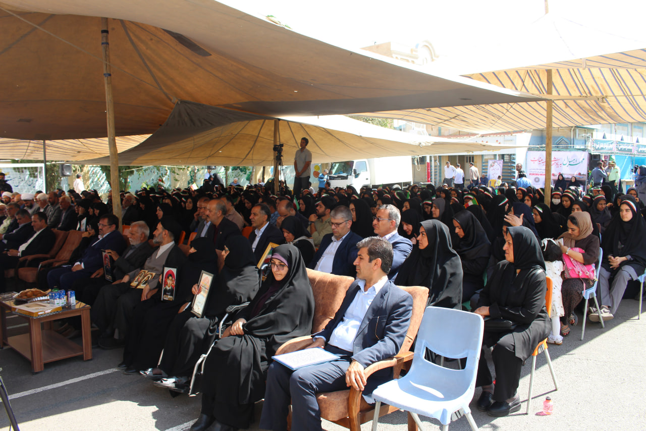 آیین نمادین زنگ نماز در استان مرکزی