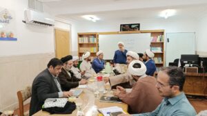 نشست مشترک جهت تدوین واحد درسی برای دانشگاه فرهنگیان با محوریت نماز، قرآن و مهدویت