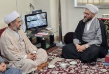 دیدار مدیر ستاد اقامه نماز آذربایجان‌شرقی با امام جمعه شهرستان اهر