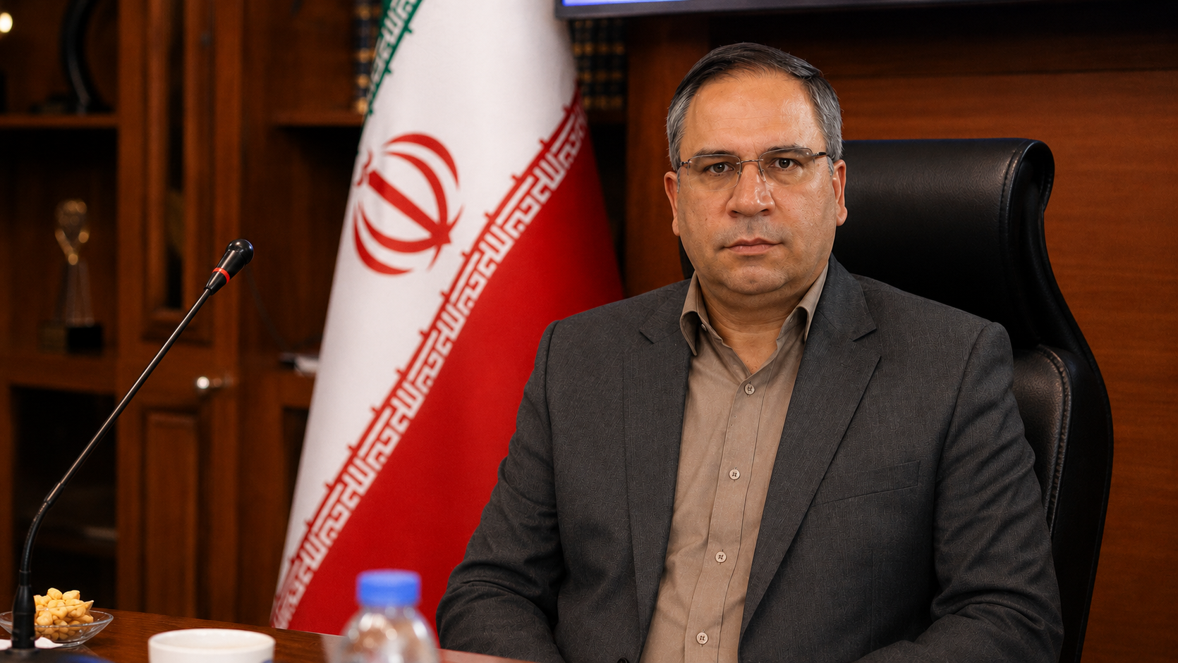 مصاحبه با با مدیرکل ارتباطات و فناوری اطلاعات استان اصفهان
