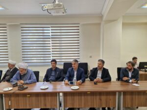 سومین جلسه شورای اقامه نماز شهرستان اهر