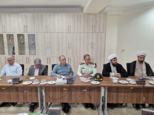 سومین جلسه شورای اقامه نماز شهرستان اهر