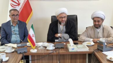 سومین جلسه شورای اقامه نماز شهرستان اهر