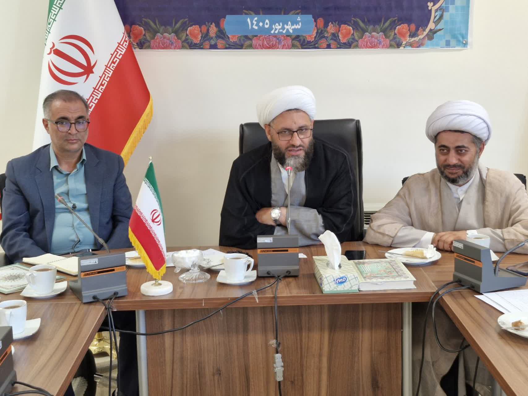 سومین جلسه شورای اقامه نماز شهرستان اهر