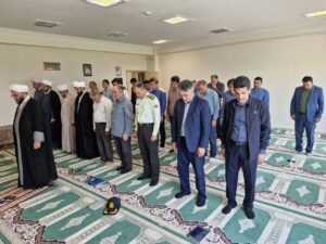 سومین جلسه شورای اقامه نماز شهرستان اهر