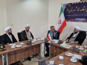 سومین جلسه شورای اقامه نماز شهرستان اهر