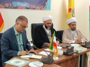 سومین جلسه شورای اقامه نماز شهرستان اهر