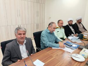 سومین جلسه شورای اقامه نماز شهرستان اهر