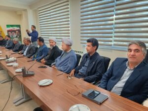 سومین جلسه شورای اقامه نماز شهرستان اهر
