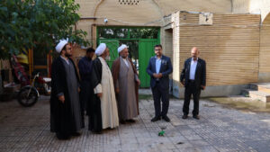 بازدید از نماز خانه های بین راهی استان