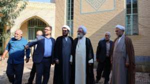 بازدید از نماز خانه های بین راهی استان