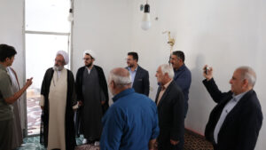 بازدید از نماز خانه های بین راهی استان