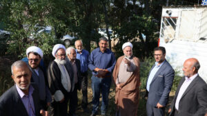 بازدید از نماز خانه های بین راهی استان