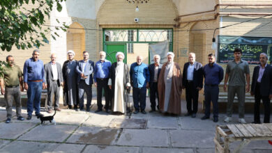 بازدید از نماز خانه های بین راهی استان