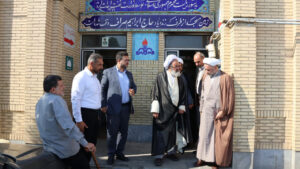 بازدید از نماز خانه های بین راهی استان