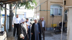 بازدید از نماز خانه های بین راهی استان