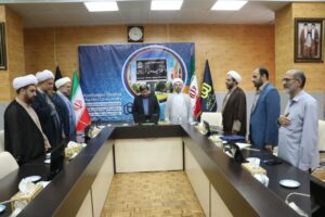 نشست امضای تفاهم‌نامه بومی‌سازی‌ دانشگاه شهید مدنی آذربایجان