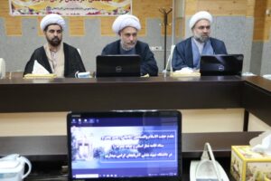 نشست امضای تفاهم‌نامه بومی‌سازی‌ دانشگاه شهید مدنی آذربایجان