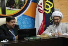 نشست امضای تفاهم‌نامه بومی‌سازی‌ دانشگاه شهید مدنی آذربایجان